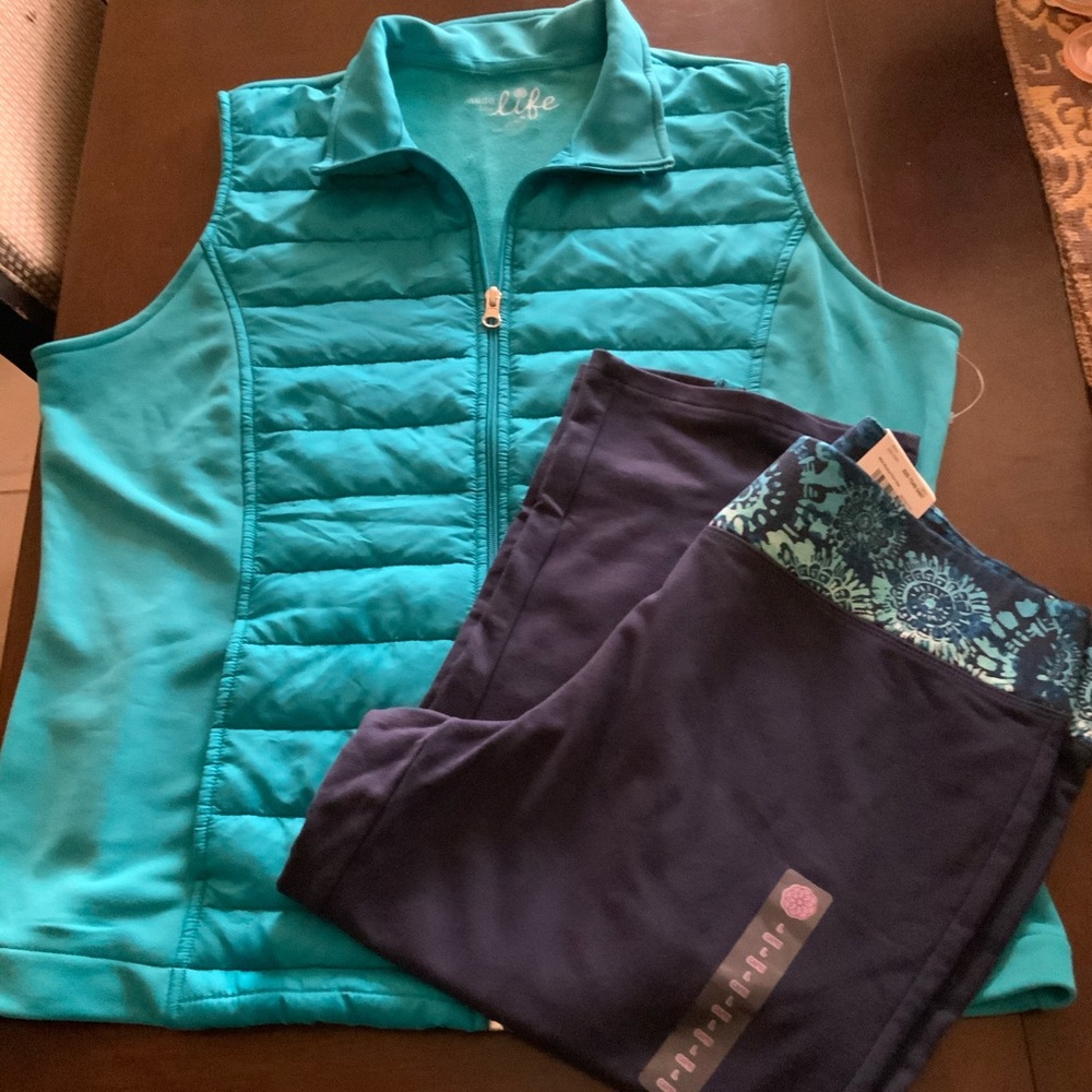 Yoga Capri Set